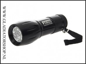 101inc 9 leds ultra flashlight