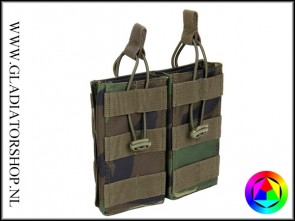 101inc Molle open #F Top magazine pouch 