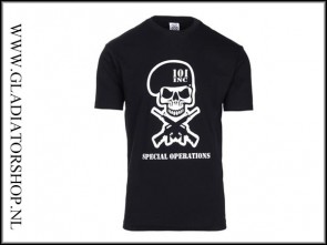 101inc Special operations, korte mouw (OP=OP)