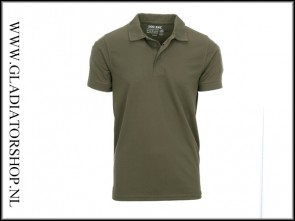 101Inc Tactical polo Quick Dry met velcro 