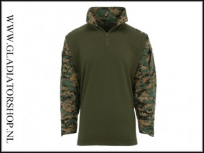 101Inc Tactical combat shirt UBAC Digital camo (van €39,95)