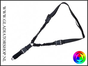 101INC Single point sling met bungee (cobra)