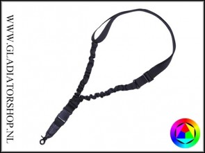 101INC Single point sling met bungee (cobra)