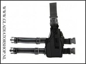 Fosco Beenholster Ultimate zwart (rechts)