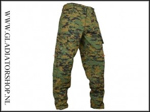101inc tactical broek MARPAT digital camo (van €32,50)