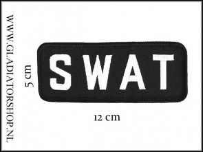 Velcro Patch: SWAT