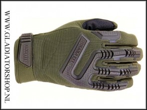 101inc Operator tactical handschoen Groen