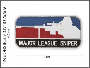 PVC Velcro Patch: Major League Sniper