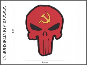 PVC Velcro Patch: Punisher Rusland