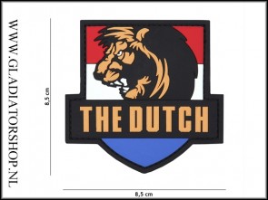 PVC Velcro Patch: The Dutch Kleur