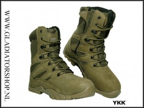 101INC Tactical Recon Boots Groen / Khaki (van €93,50, OP=OP)