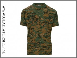 101INC Tactical T-Shirt Digital Camo