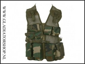 101INC tactical vest voor kinderen