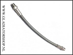 Co2 steel flex hose 18 cm