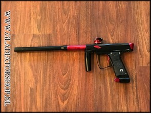 (O) MacDev Clone GTi Zwart Rood