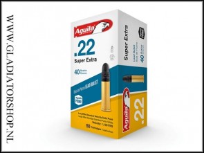 Aguila .22 LR 40grain Super Extra SV SP 50st
