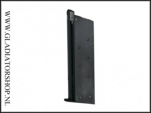 WE-Tech 15rd Magazine for 1911 GBB Black