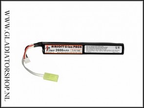 iPower LiPo 7.4V 2600mAh 15C | Tamiya-Mini
