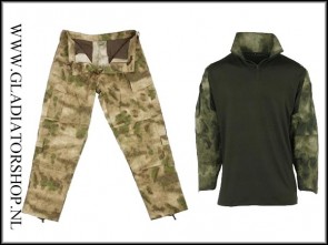 ACTIE: 101INC ICC FG Camo kleding set