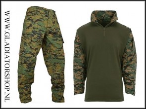 ACTIE: 101INC MARPAT Digital Camo Set