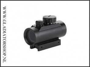 40mm reflex red & green dot sniper sight/vizier 
