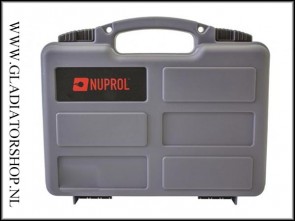 Nuprol Small Pistol Hard Case Grey