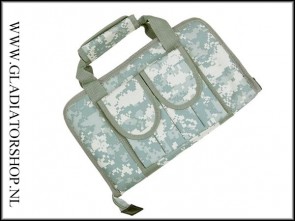 101INC dubbele pistool tas ACU (op = op)