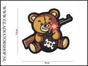 PVC Velcro Patch: Terreur Teddy Bruin