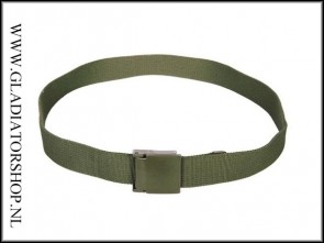 Stealth BDU koppel riem belt leger groen 