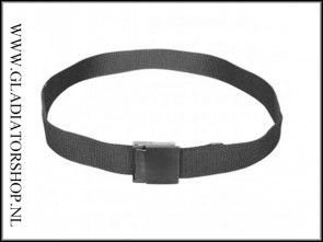 Stealth BDU koppel riem belt zwart