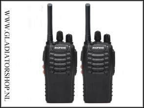 Baofeng Walkie Talkie BF-88E PMR446 2-set portofoon