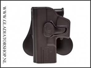 Amomax Paddle Holster voor Glock 19/23/32 Links