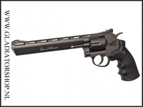 ASG Dan Wesson 8 inch airsoft revolver Co2 - Low power
