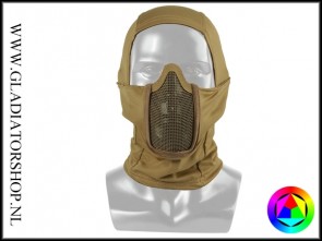 Warrior Airsoft mesh full face mask