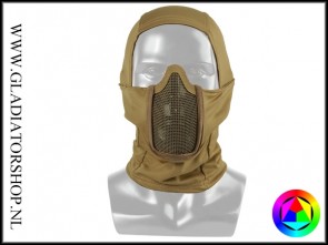 Warrior Airsoft mesh full face mask
