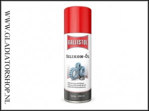 Ballistol Silicone Gun Oil Spray 200ml