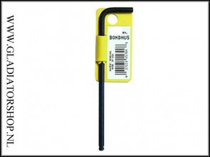 Bondhus inbus sleutel .050 inch