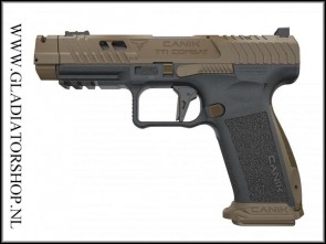 CANIK TTI Combat - Full Size - 9x19mm - Earth Brown