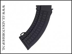 CYMA AK-47 Mid-Cap 150 Round Magazijn Plastic