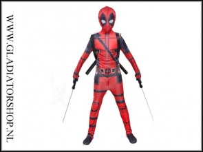 Super hero Deadpool kids suit