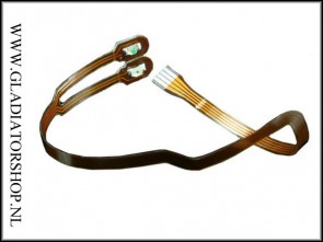 DLX Luxe break beam eye ribbon