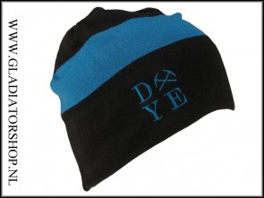 Dye Beanie 3AM blue blauw