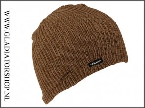 Dye Beanie Vice bruin