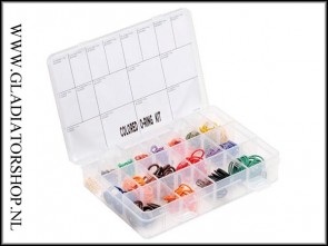 Dye Colored oring kit