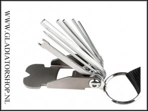 Dye flex multi tool met lanyard
