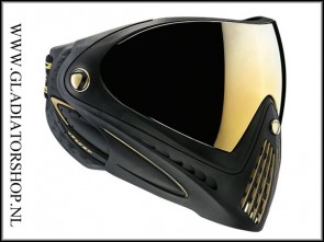 DYE i4 SE Masker | Zwart / Goud