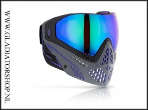 DYE i5 Barney Masker | Paars / Grijs / Zwart