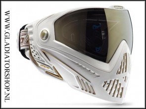 DYE i5 White Gold Masker | Wit / Goud