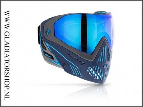 DYE i5 RaiseUp Masker | Blauw / Grijs / Teal