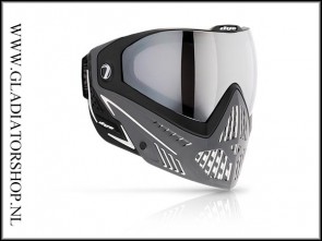 DYE i5 Shades Masker | Grijs / Wit / Zwart